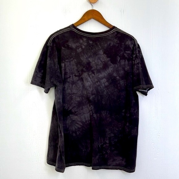 Gildan - Black Tie Dye Guess What Day It Is ? Camel Graphic T Shirt Size XL - Picture 11 of 11